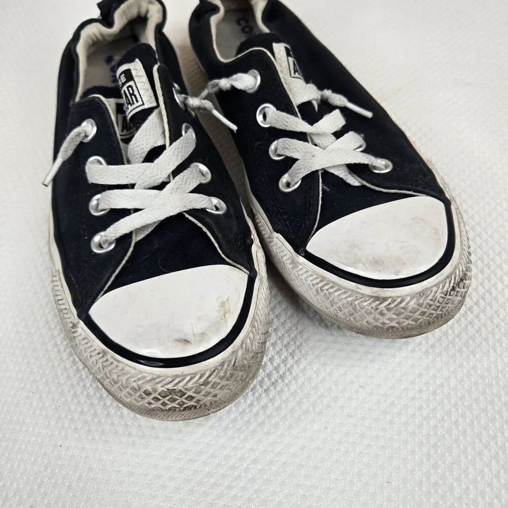 Converse Chuck Taylor All Star Shoreline (537081f) Black Shoes Women’s 8 - Picture 2 of 6